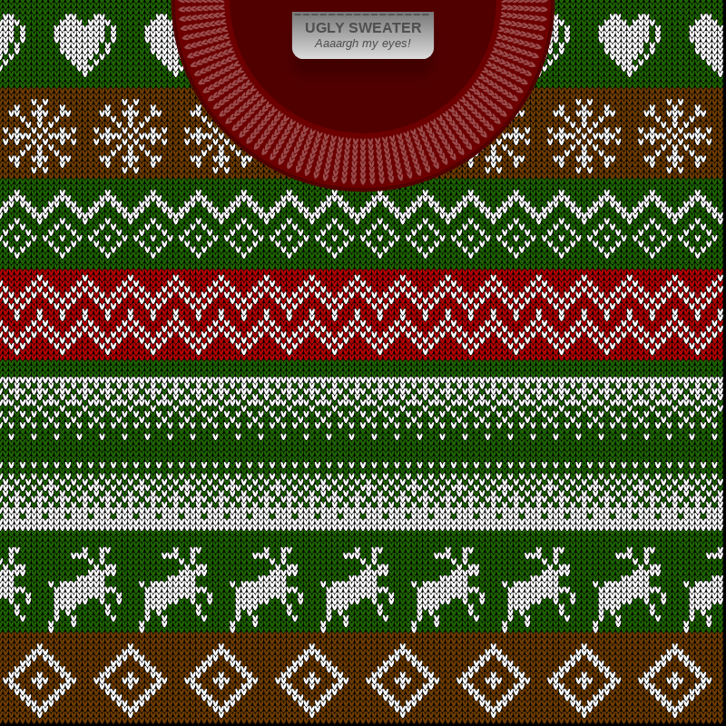 Ugly Sweaters #638 static NFT preview