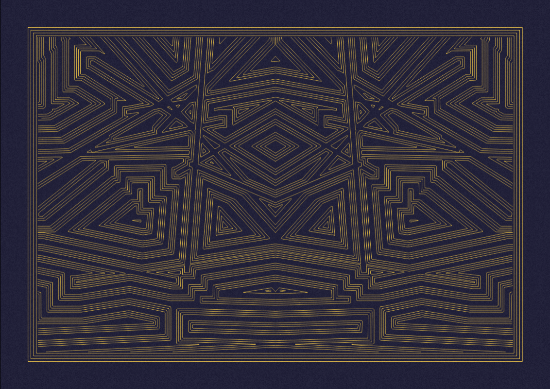 Plottable Art Deco #46 static token preview