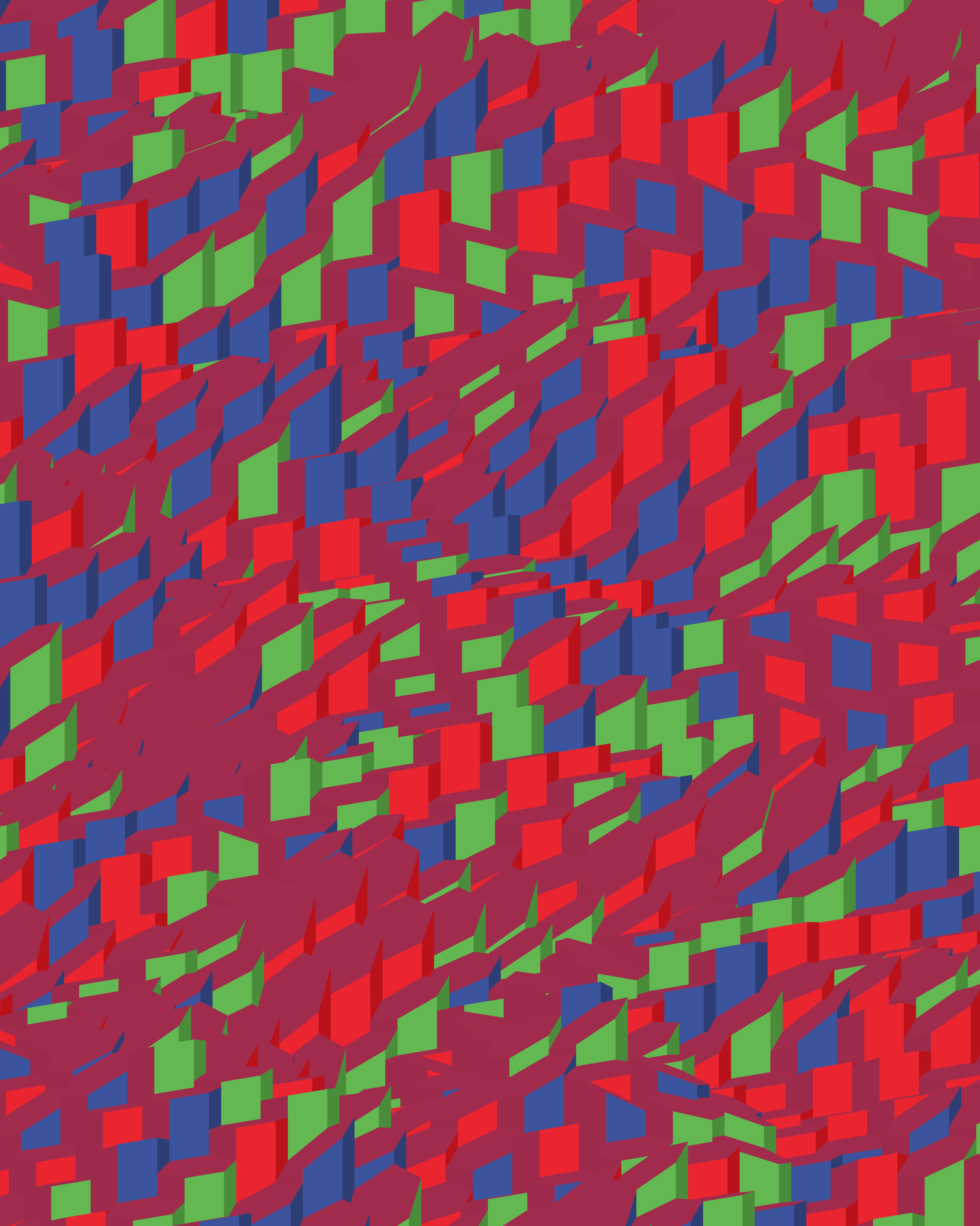 Hexagones Landscape #132 static NFT preview