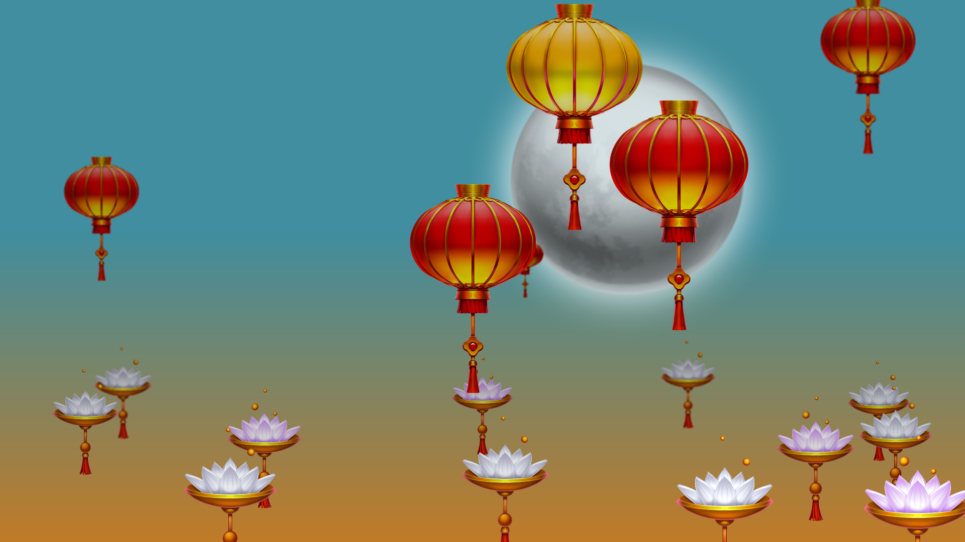 Mooncakes: Happy Mid Autumn Festival 2022 #4367 static token preview