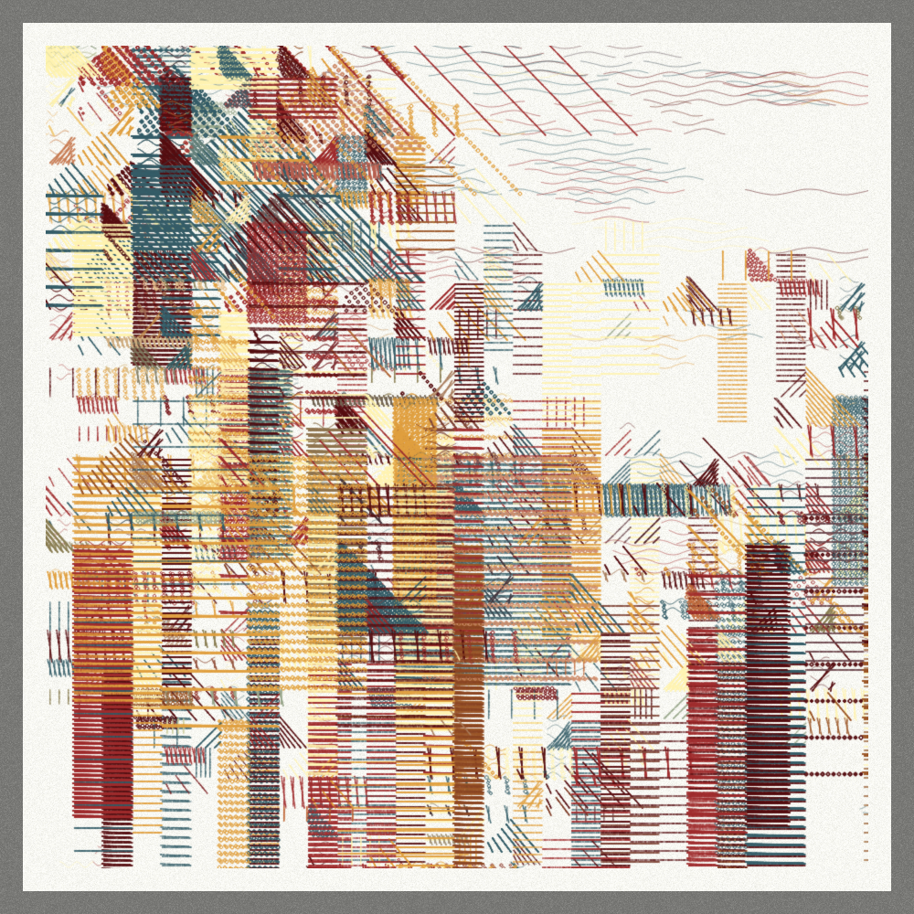 Slanted #60 static NFT preview