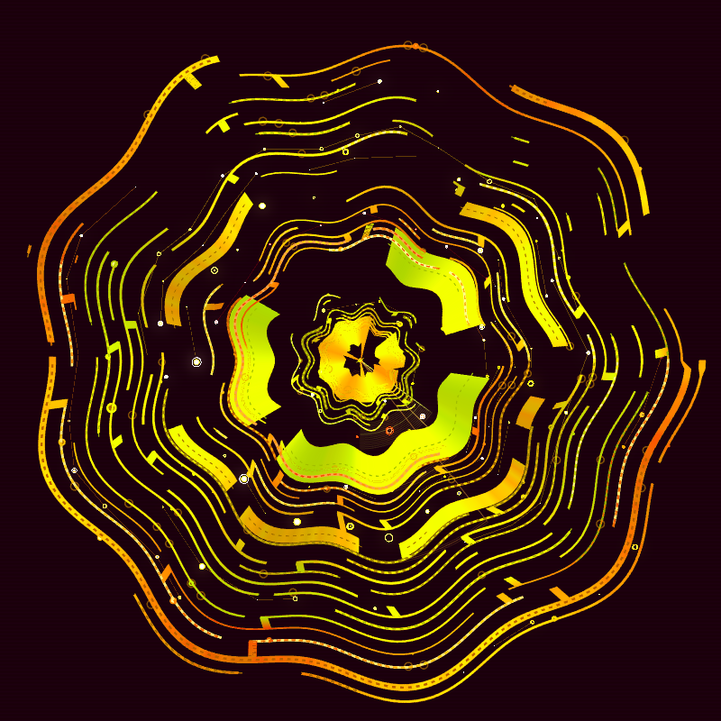 Spiralos #16 static token preview