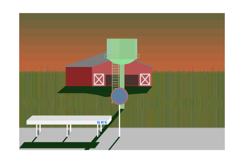 Ordinary Places #220 static token preview