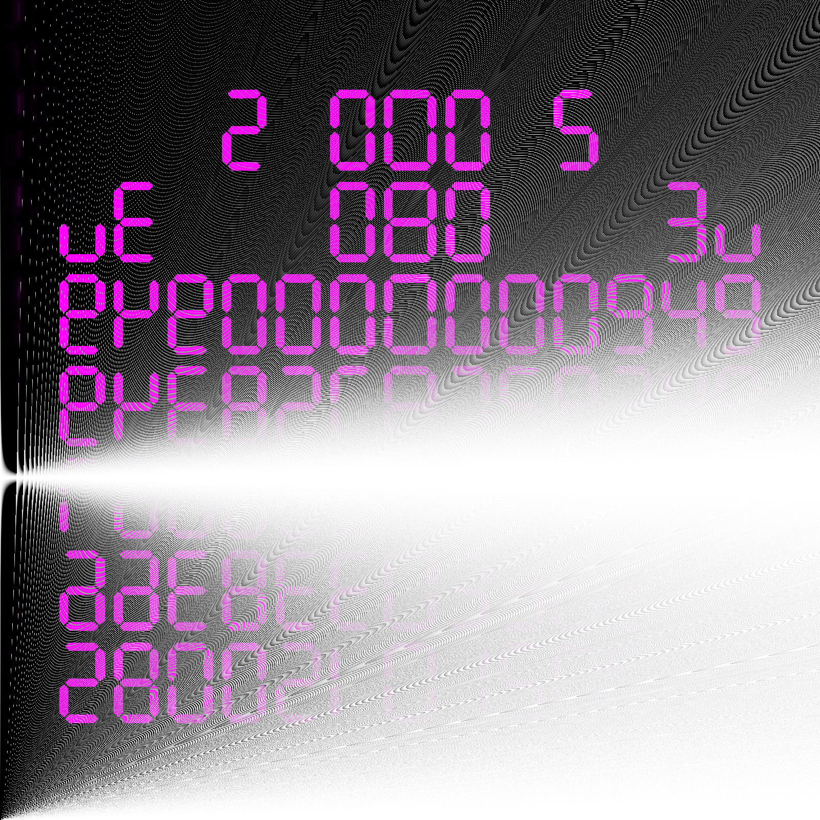 Digits #714 static NFT preview