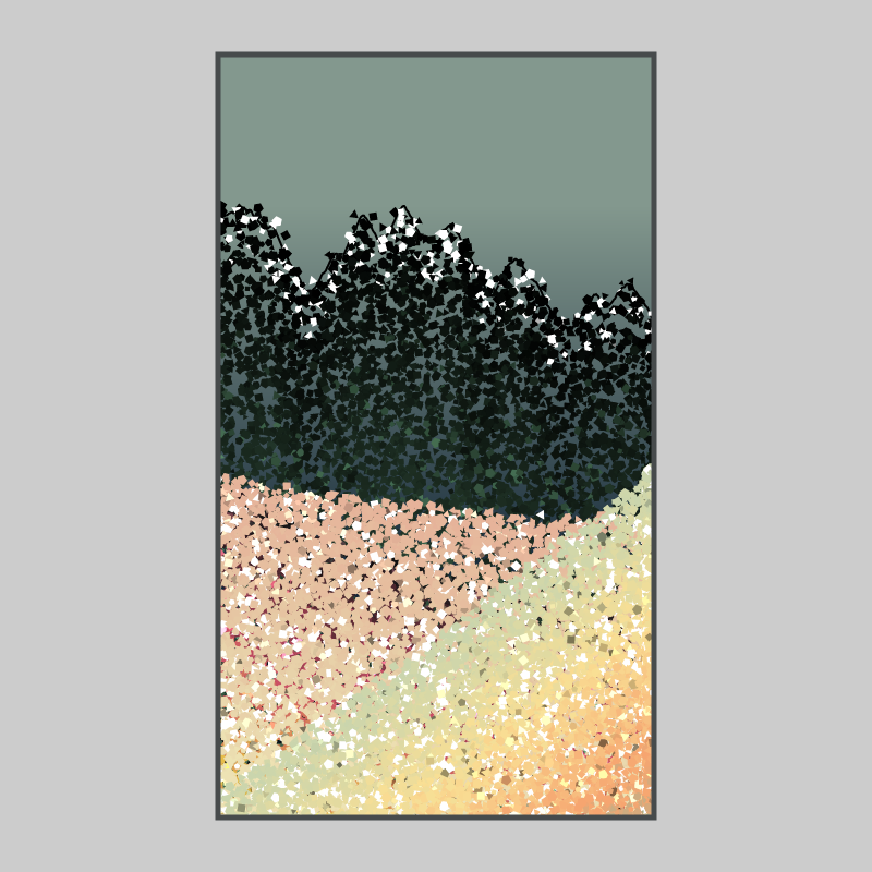The Pastel Fragments #52 static NFT preview