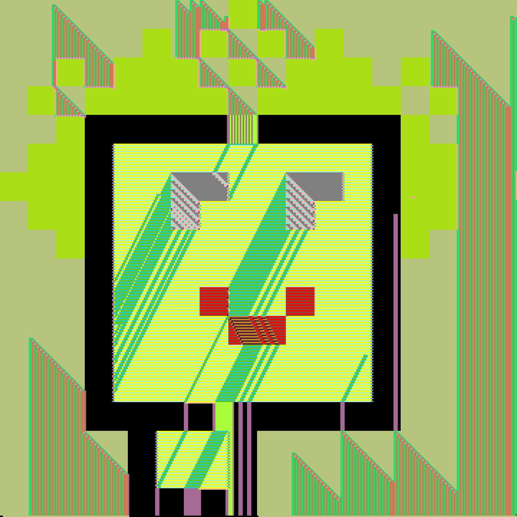 AutomataPunk, The Masquerader #124 static NFT preview