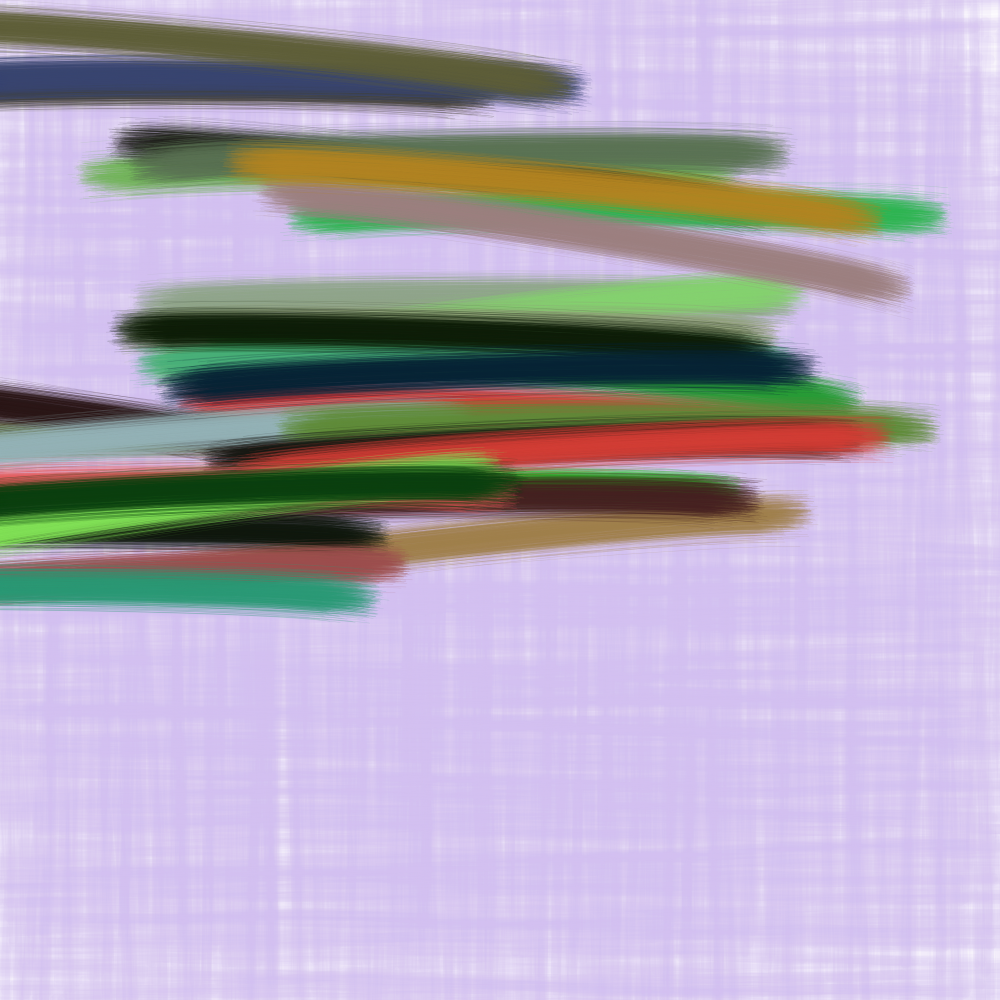 brushstroke #93 static NFT preview