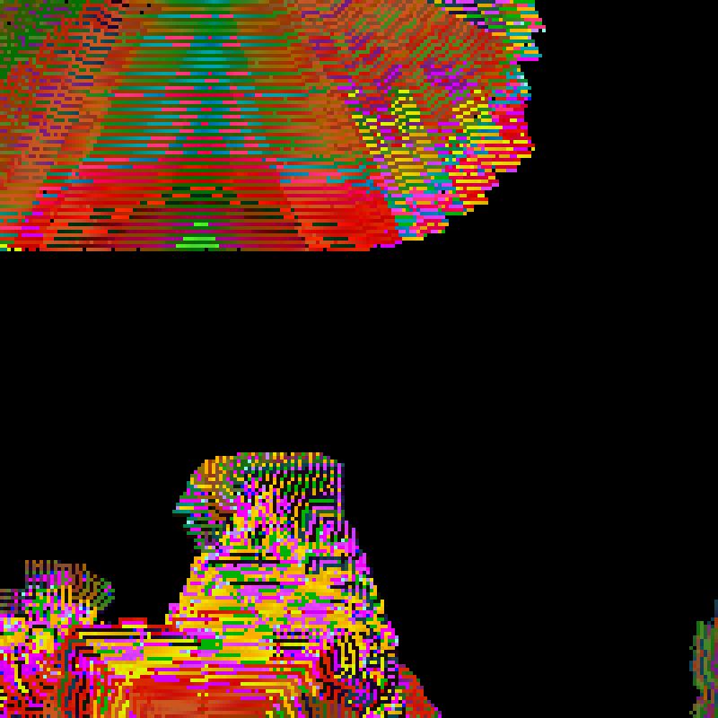 Making Mole Hills #303 static NFT preview