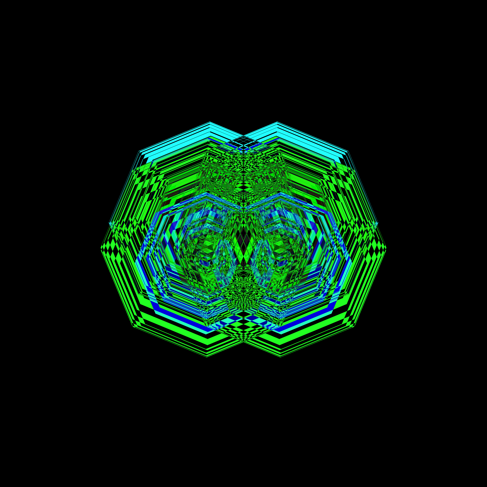 PixelShifter #226 static NFT preview