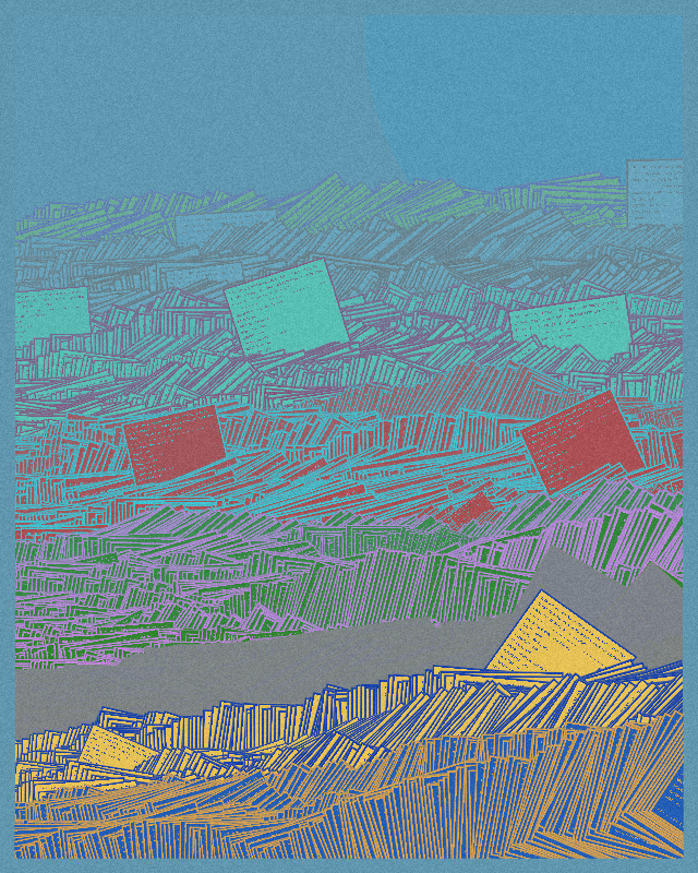 One Eleven (Landscape/Landfill) #34 static NFT preview
