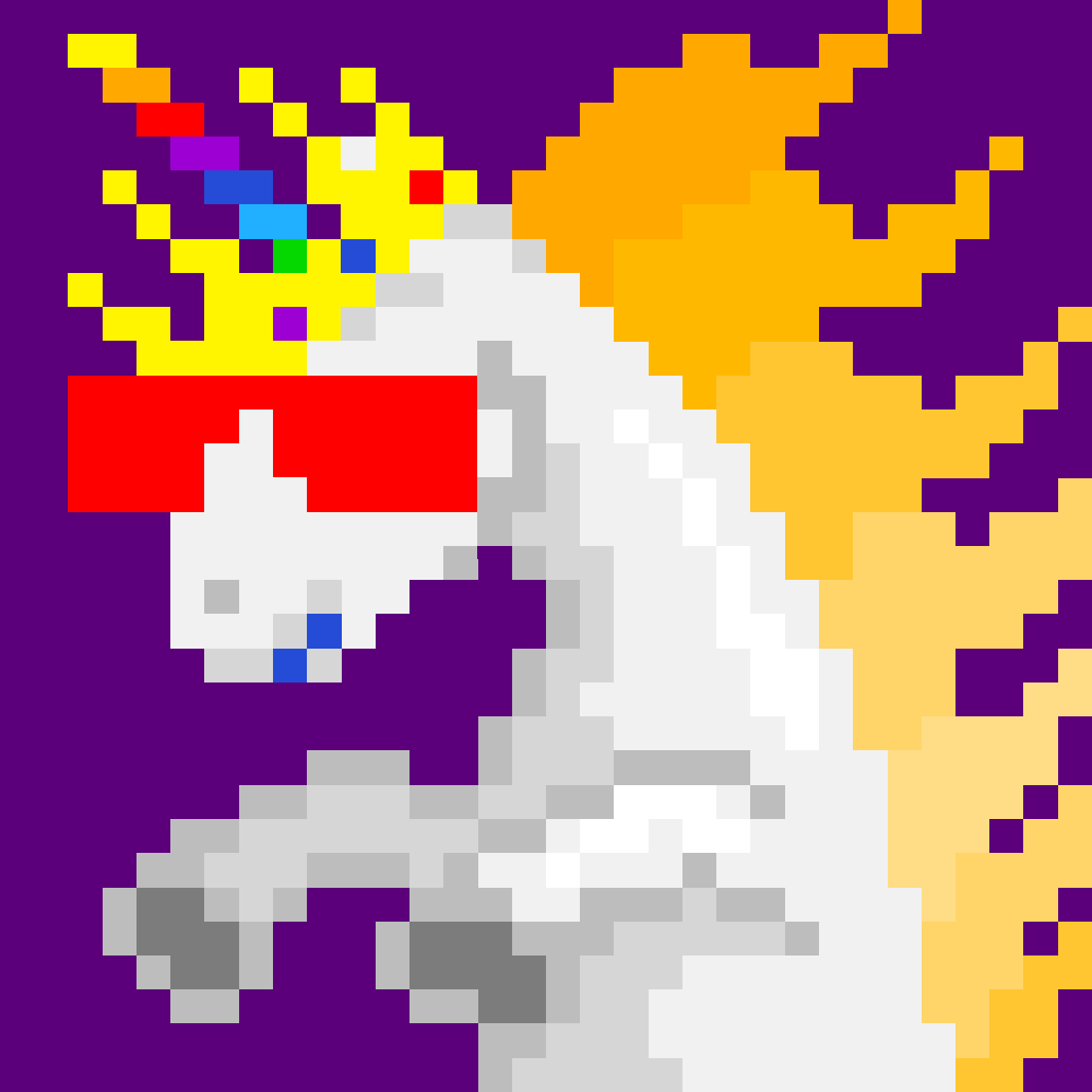 Unicorn #240 static token preview