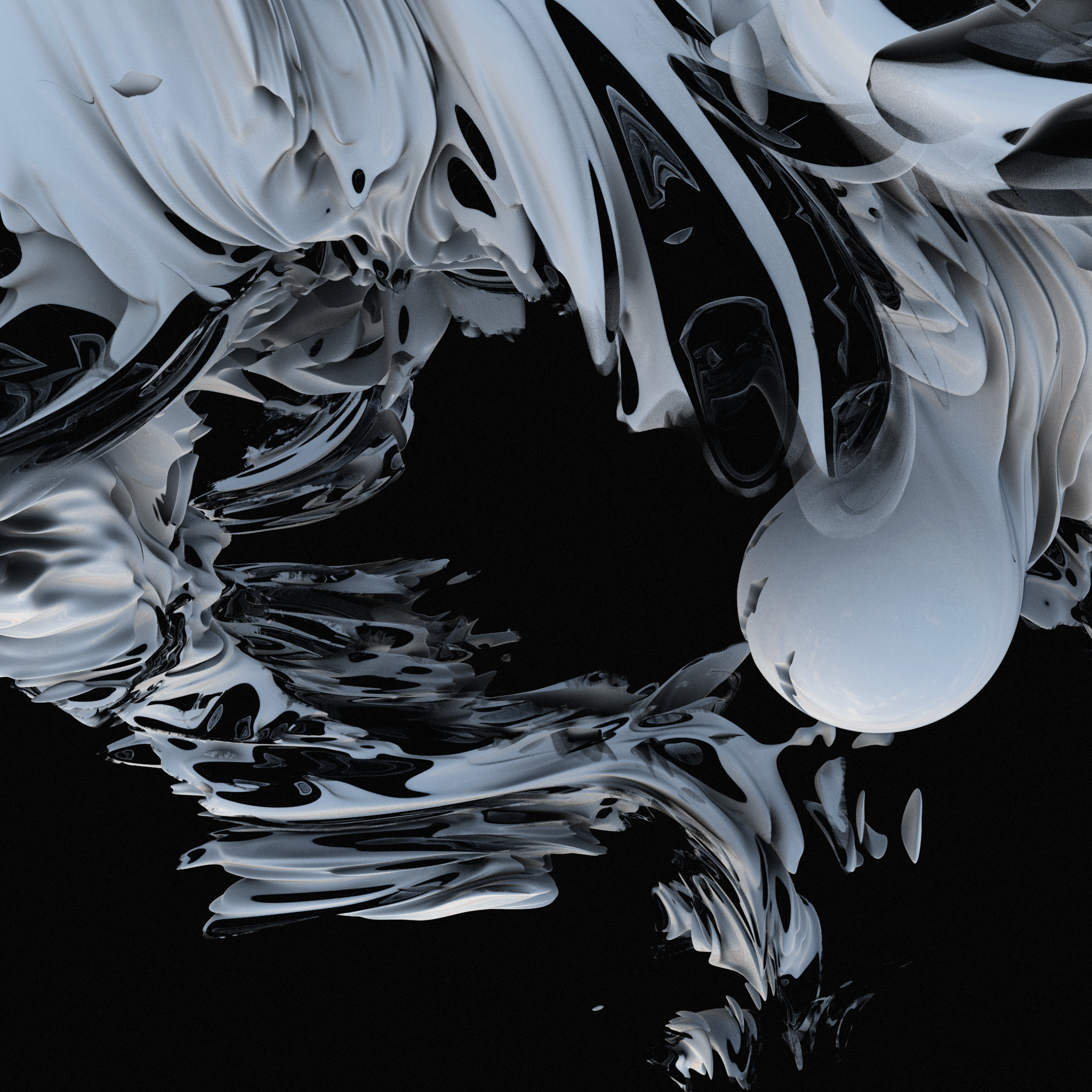 melt #150 static NFT preview