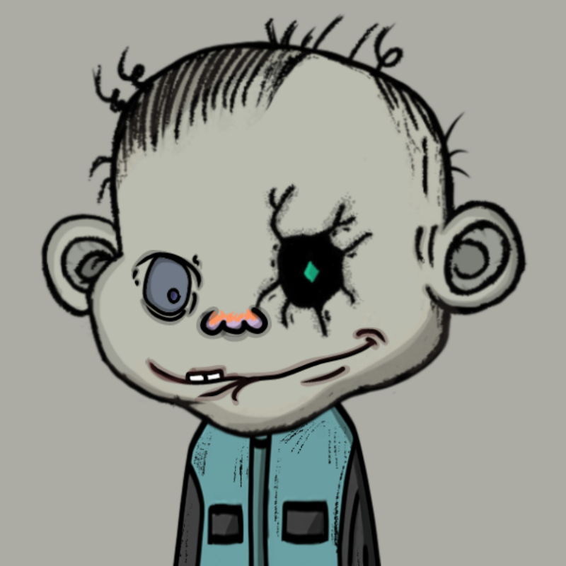 Creepy Dolls #231 static token preview