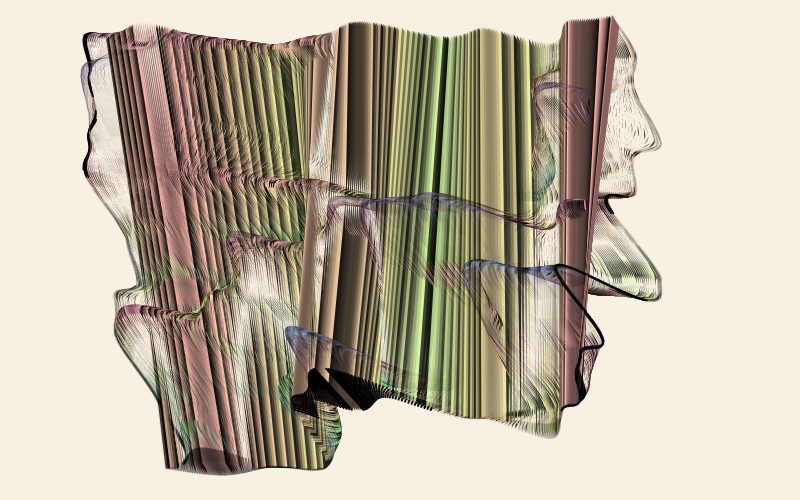 Folded Maps #37 static NFT preview