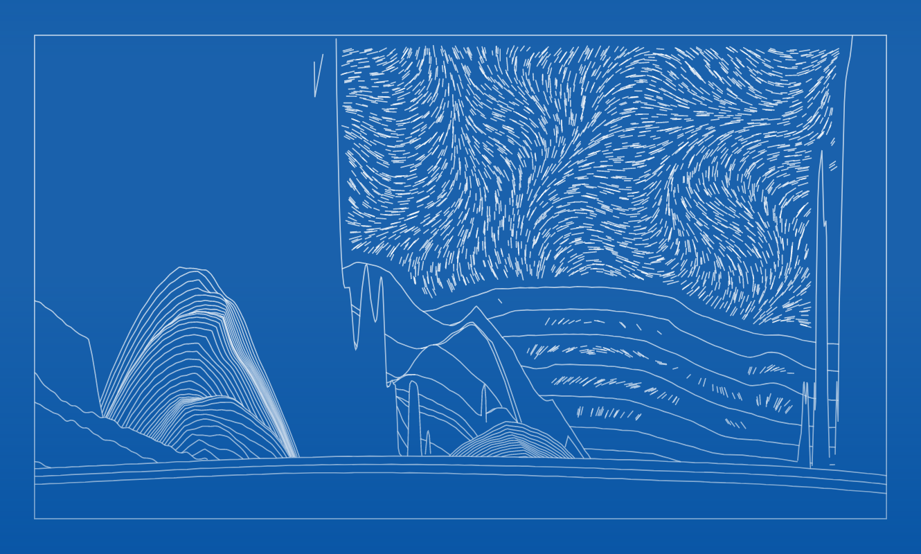 Metal Mountains #47 static NFT preview