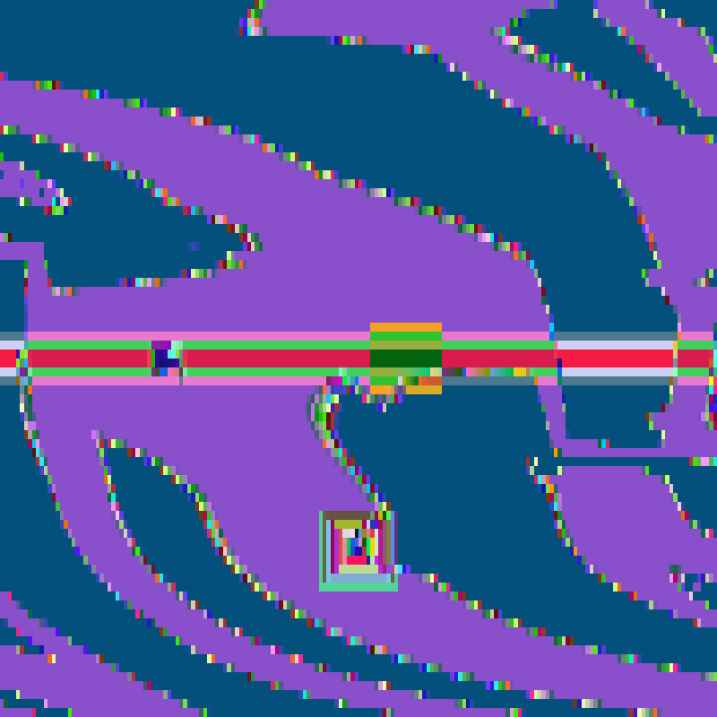 Pixel Flood #198 static token preview