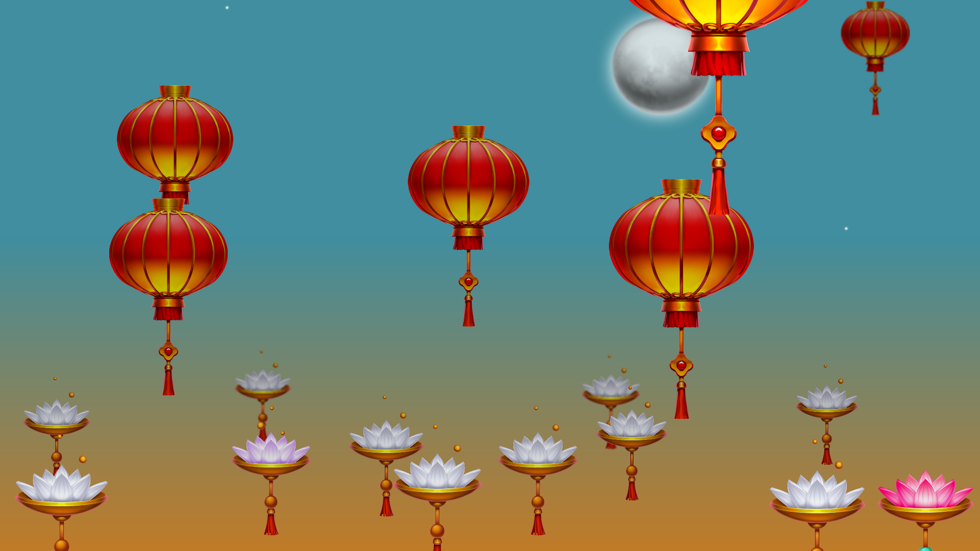 Mooncakes: Happy Mid Autumn Festival 2022 #1264 static token preview