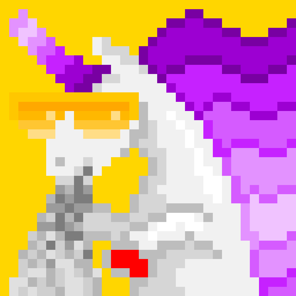 Unicorn #4117 static token preview