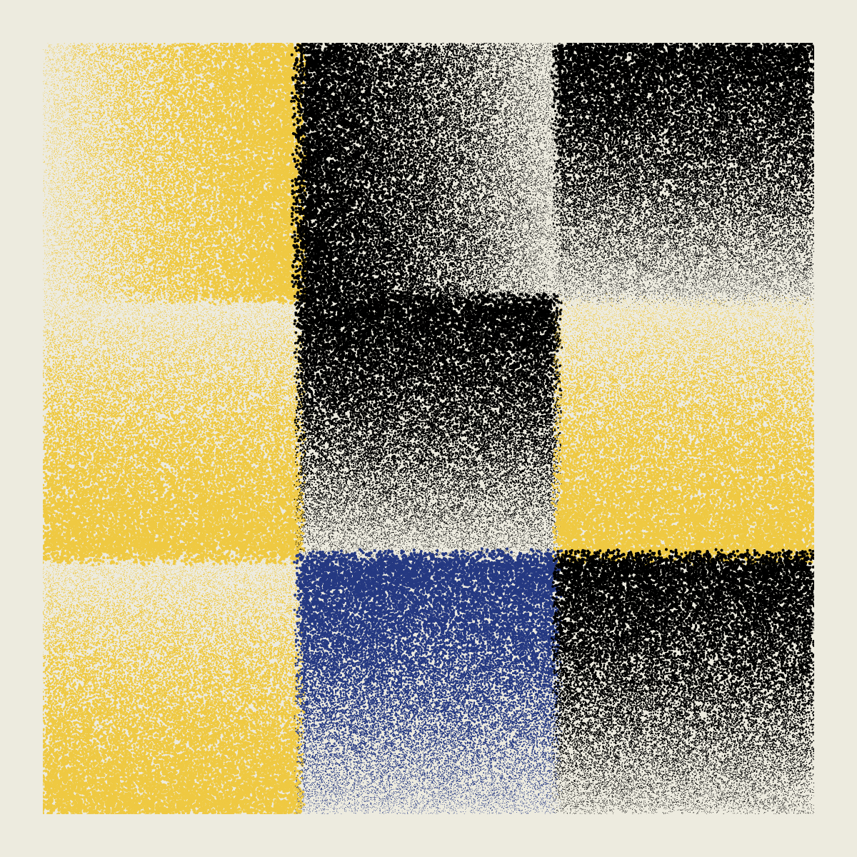 Gradient Study: The Harmony #11 static token preview