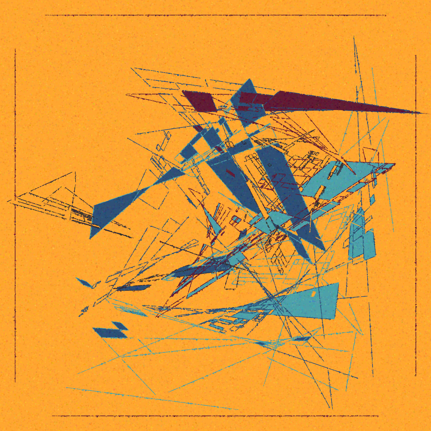 Departure Within Shattered Windmills #47 static NFT preview