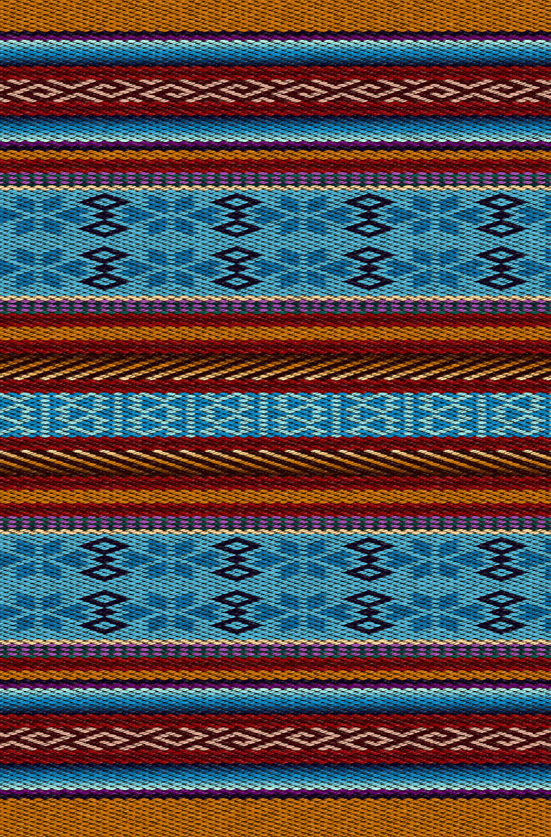 Peruvian Cloth #94 static token preview
