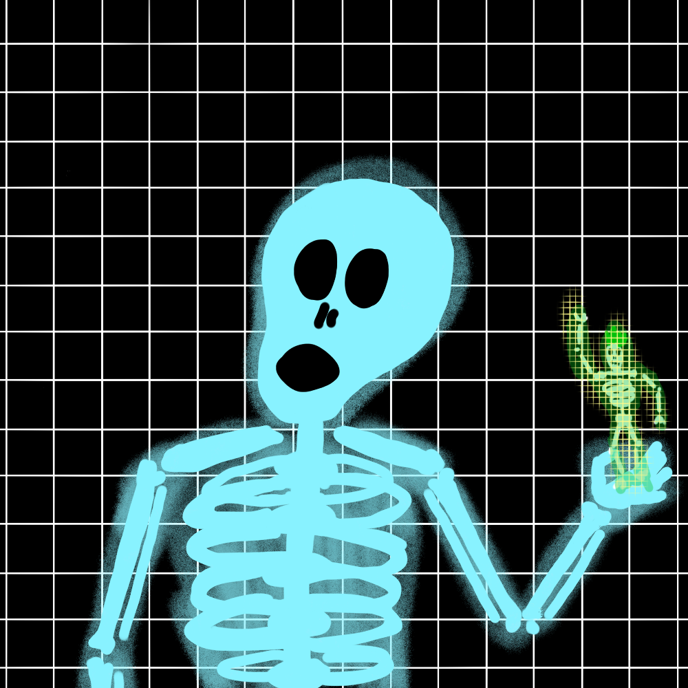 LOW EFFORT SKULLETTI #138 static token preview