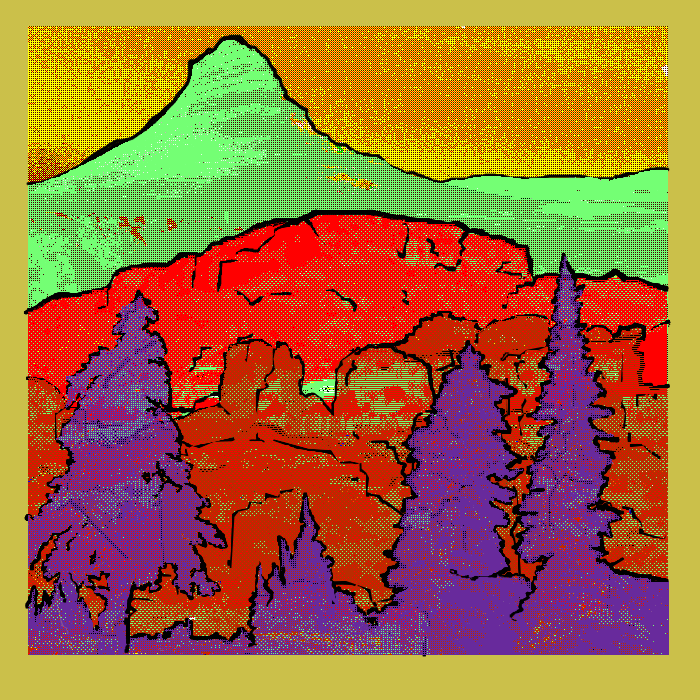 New Babylon Landscapes - 2nd Gen #3 static token preview