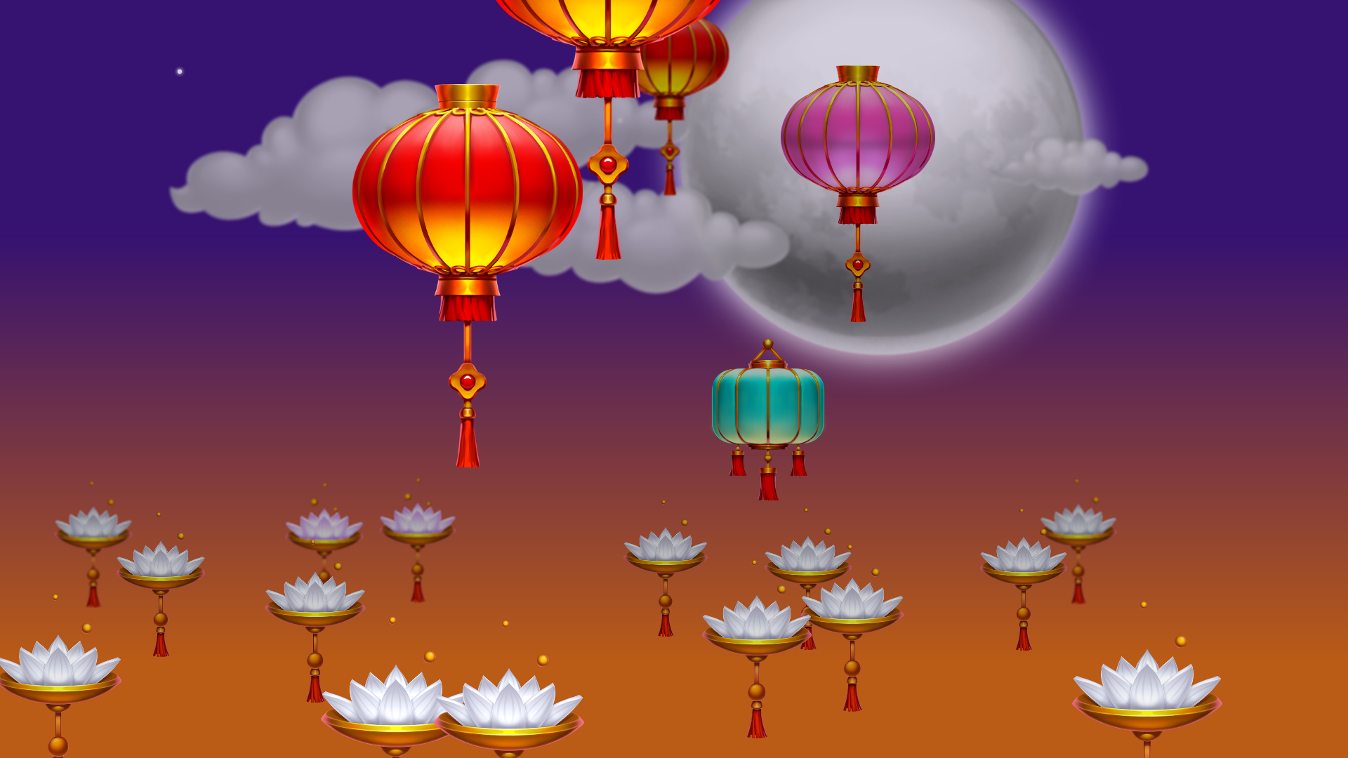 Mooncakes: Happy Mid Autumn Festival 2022 #1168 static token preview