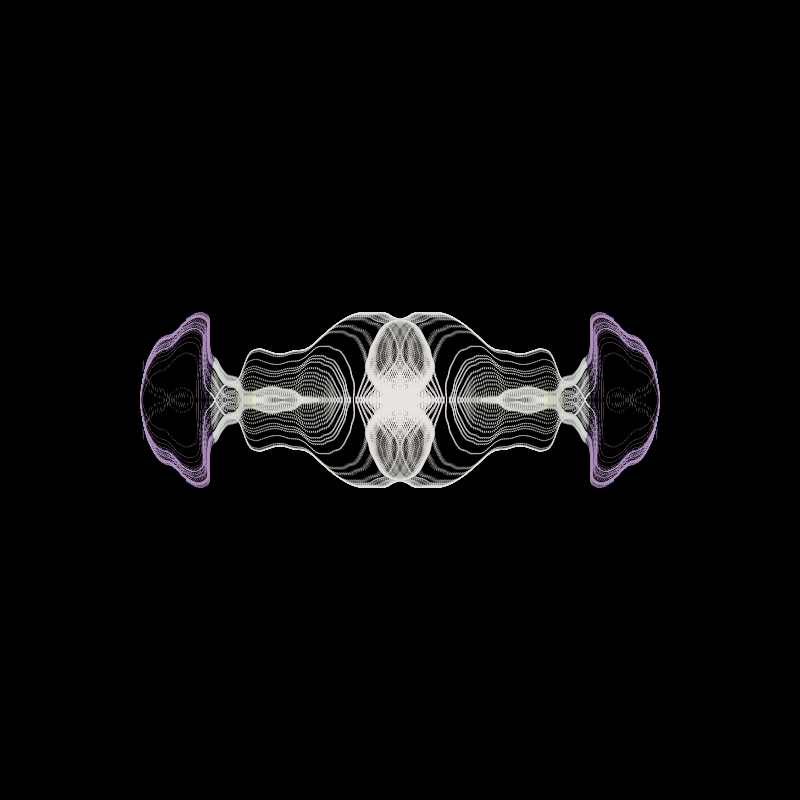 Neuromorphosis #66 static NFT preview