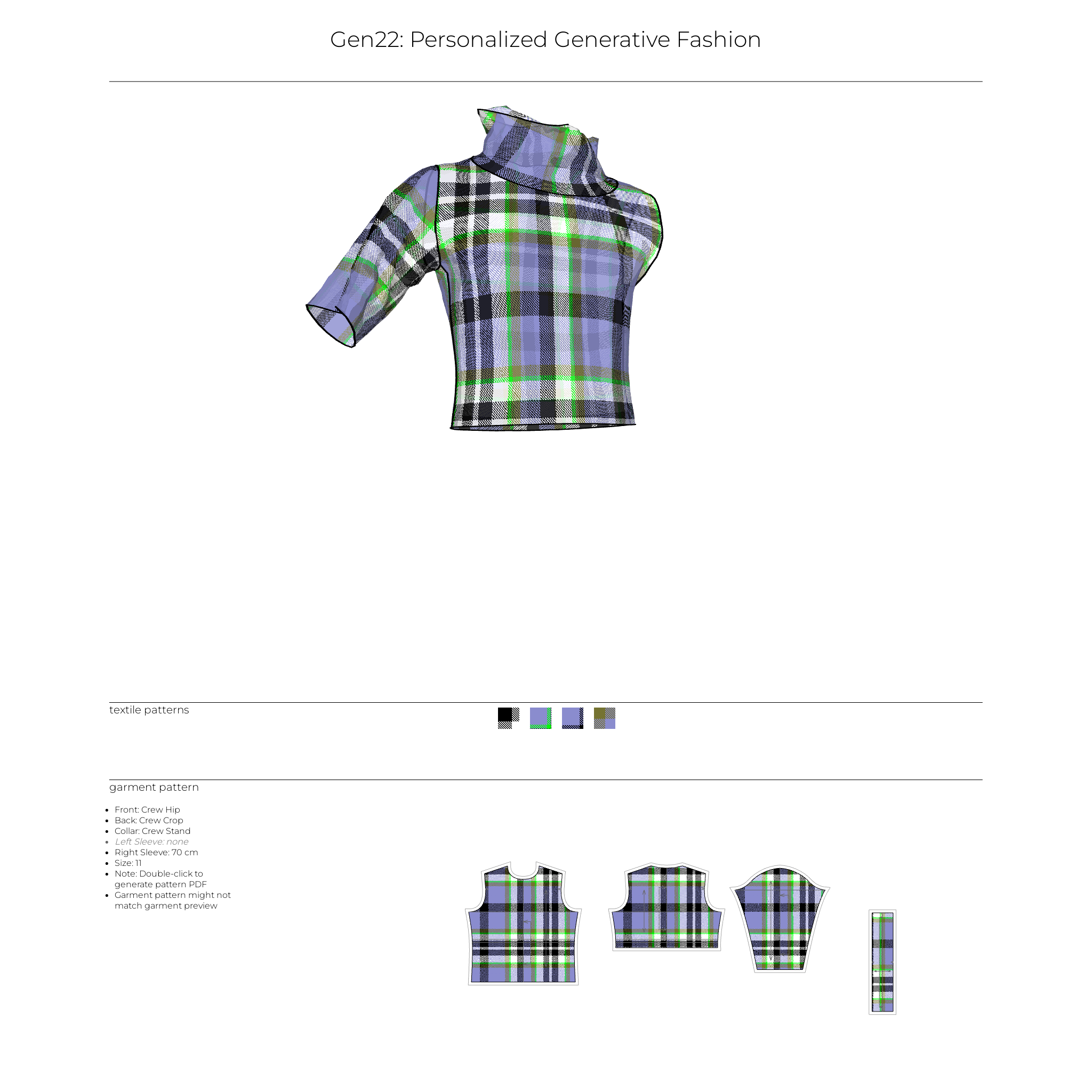 Gen22: Personalized Generative Fashion #34 static token preview