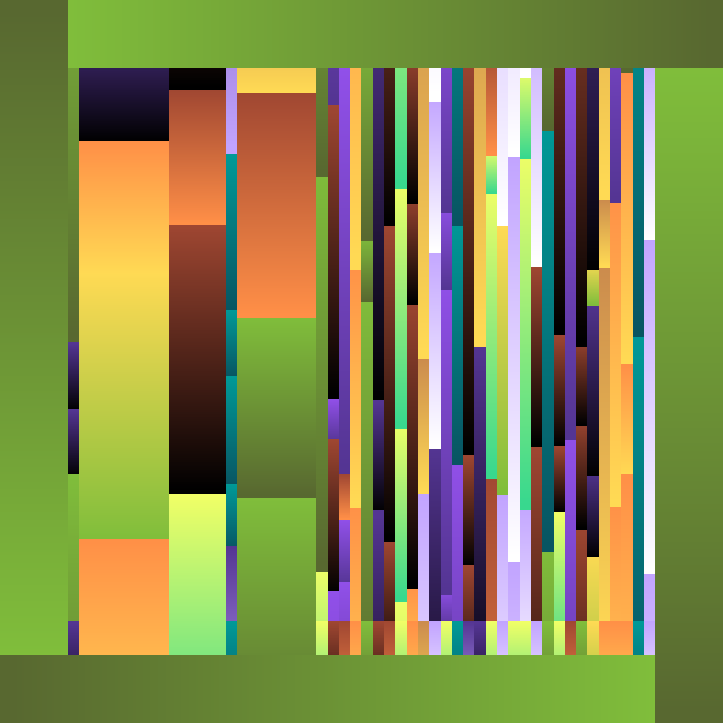 Flowing Colors #61 static token preview