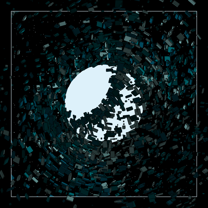 Dying of the Lights #100 static NFT preview