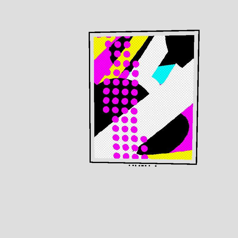 white room #381 static token preview
