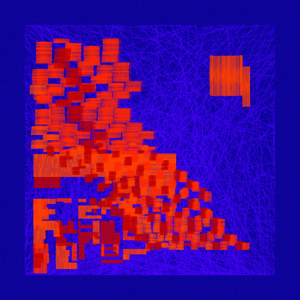 Pittore #95 static NFT preview