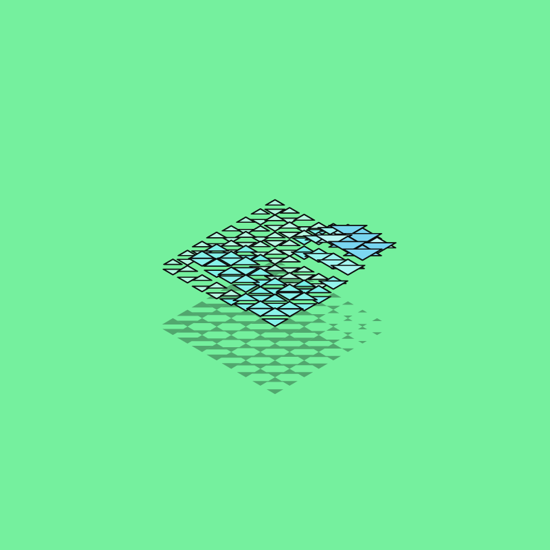 Skyfloors #61 static token preview