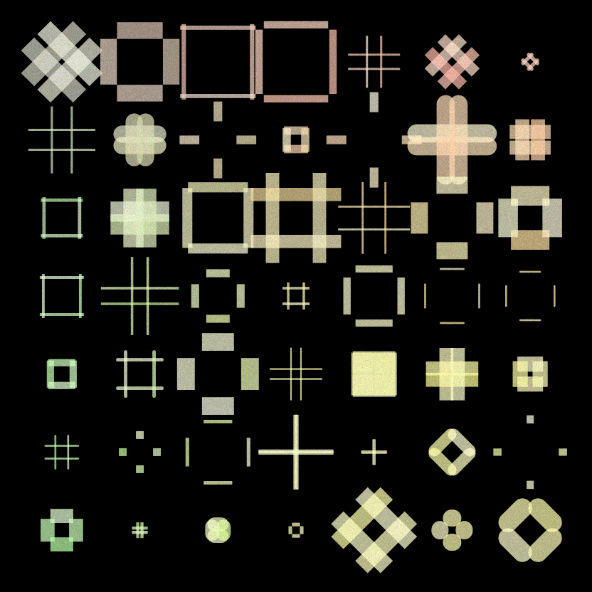 Hash Grid #29 static NFT preview