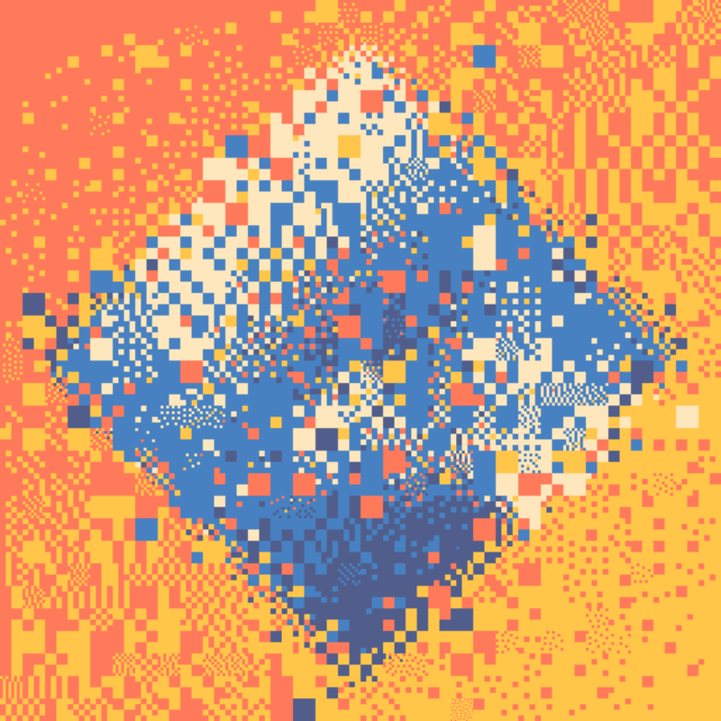Noumenon #61 static NFT preview