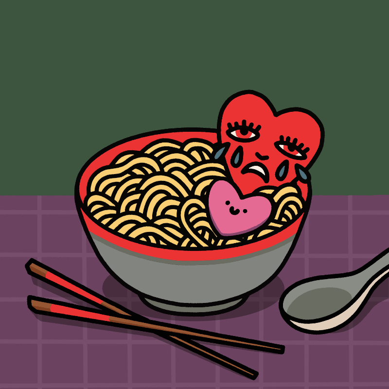 yummi_ramen #166 static NFT preview