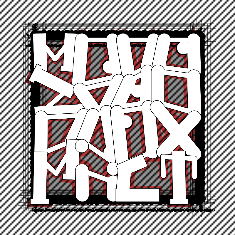 "Alphabetic signs" - (MatrixV2) #44 static token preview