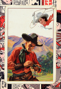 Paper Cowboys project preview