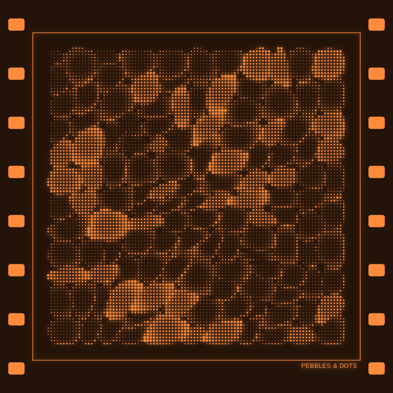 Pebbles & Dots #152 static NFT preview