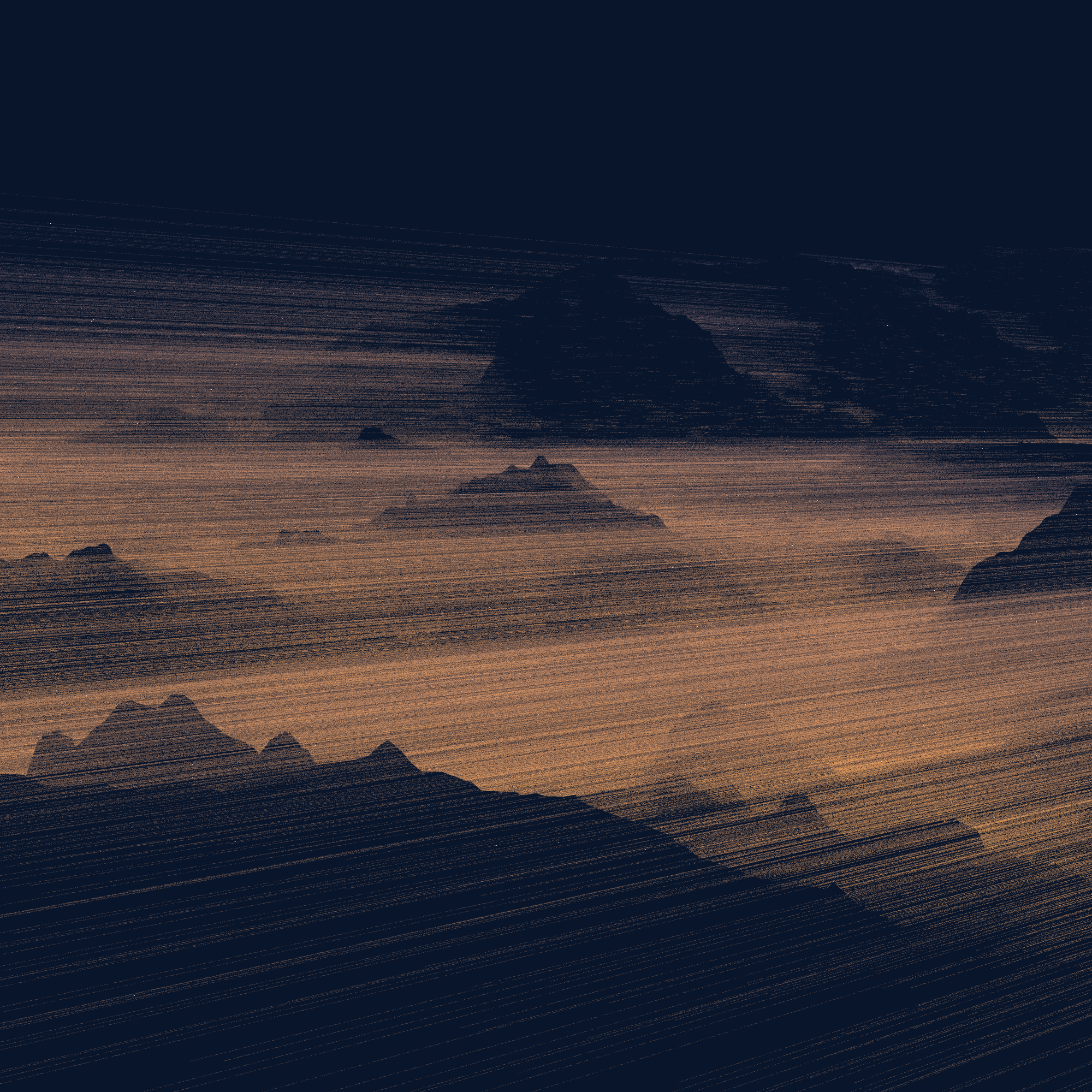 Ridge Blur #176 static NFT preview
