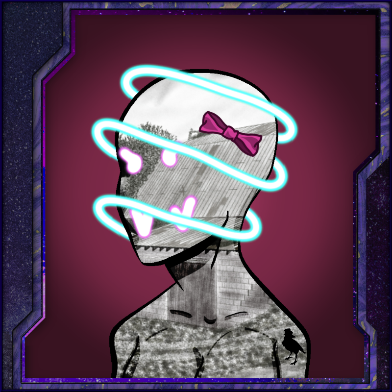 FX_D3M0NS #1611 static NFT preview