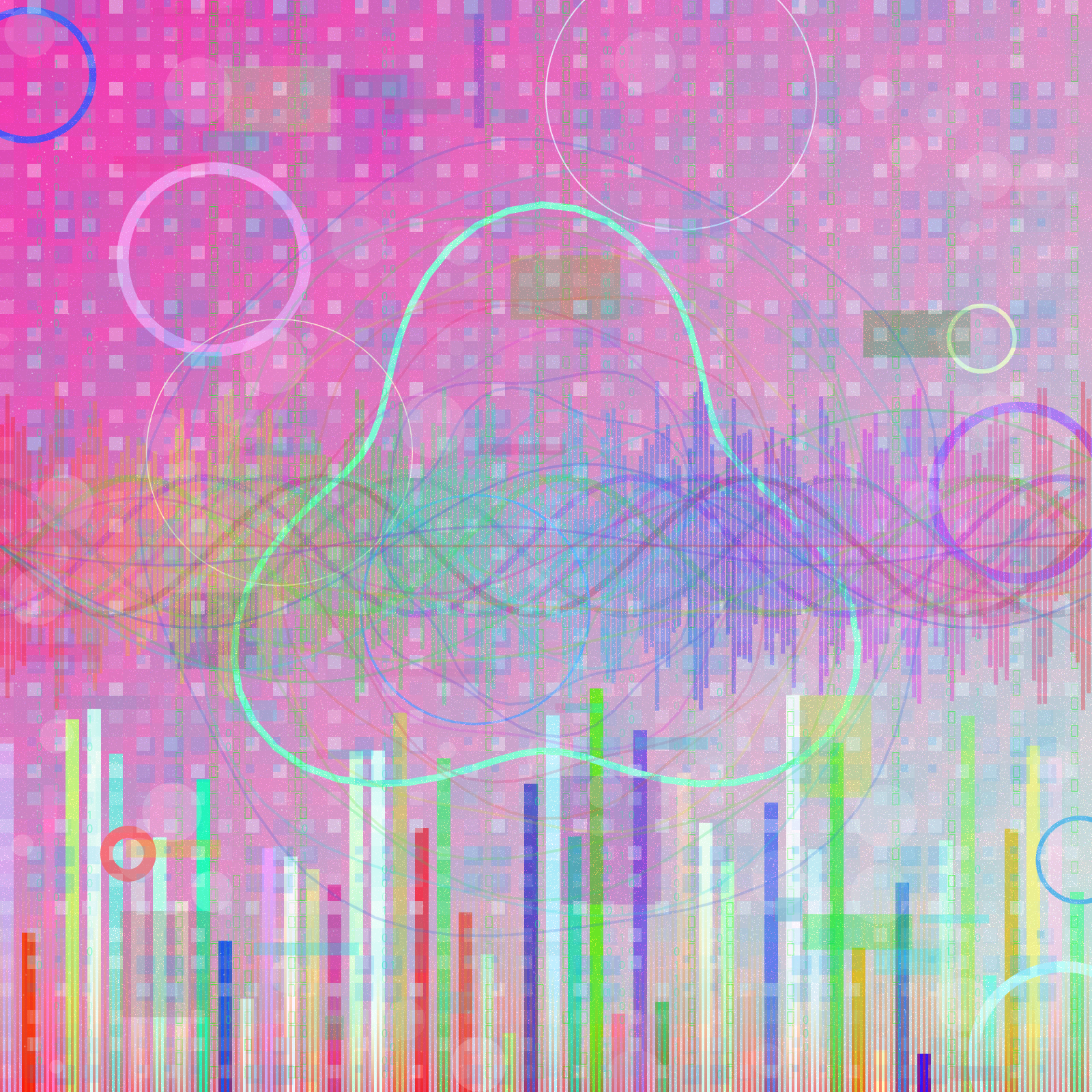 Digital Resonance Manifold #5 static token preview