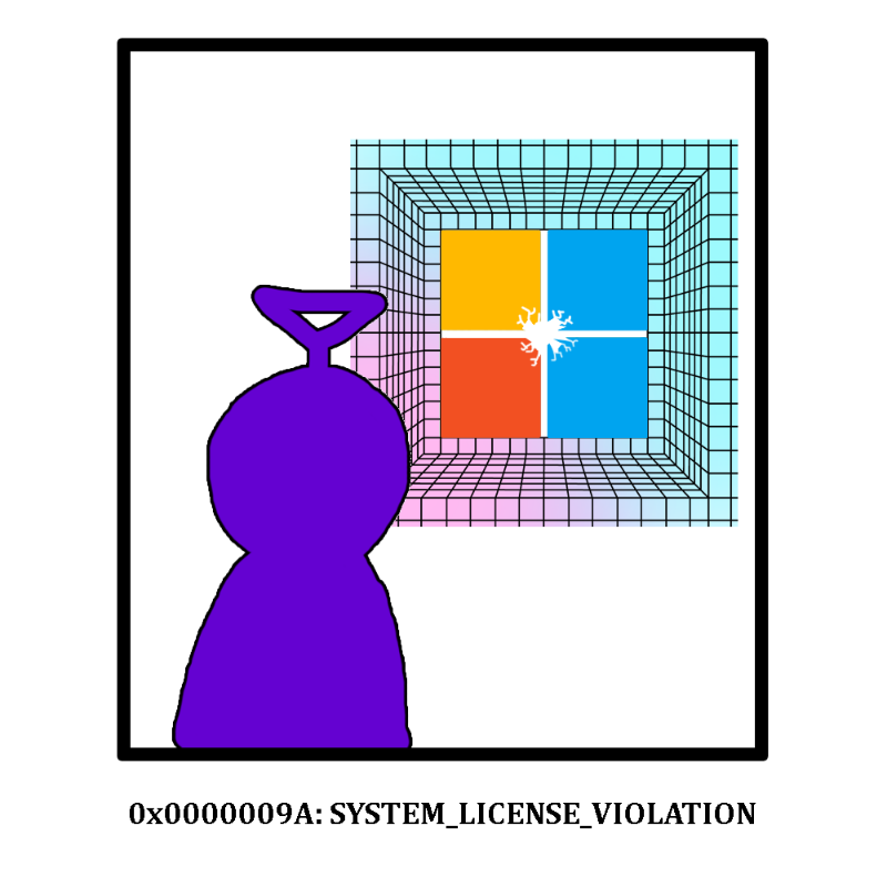 Broken Window #134 static token preview