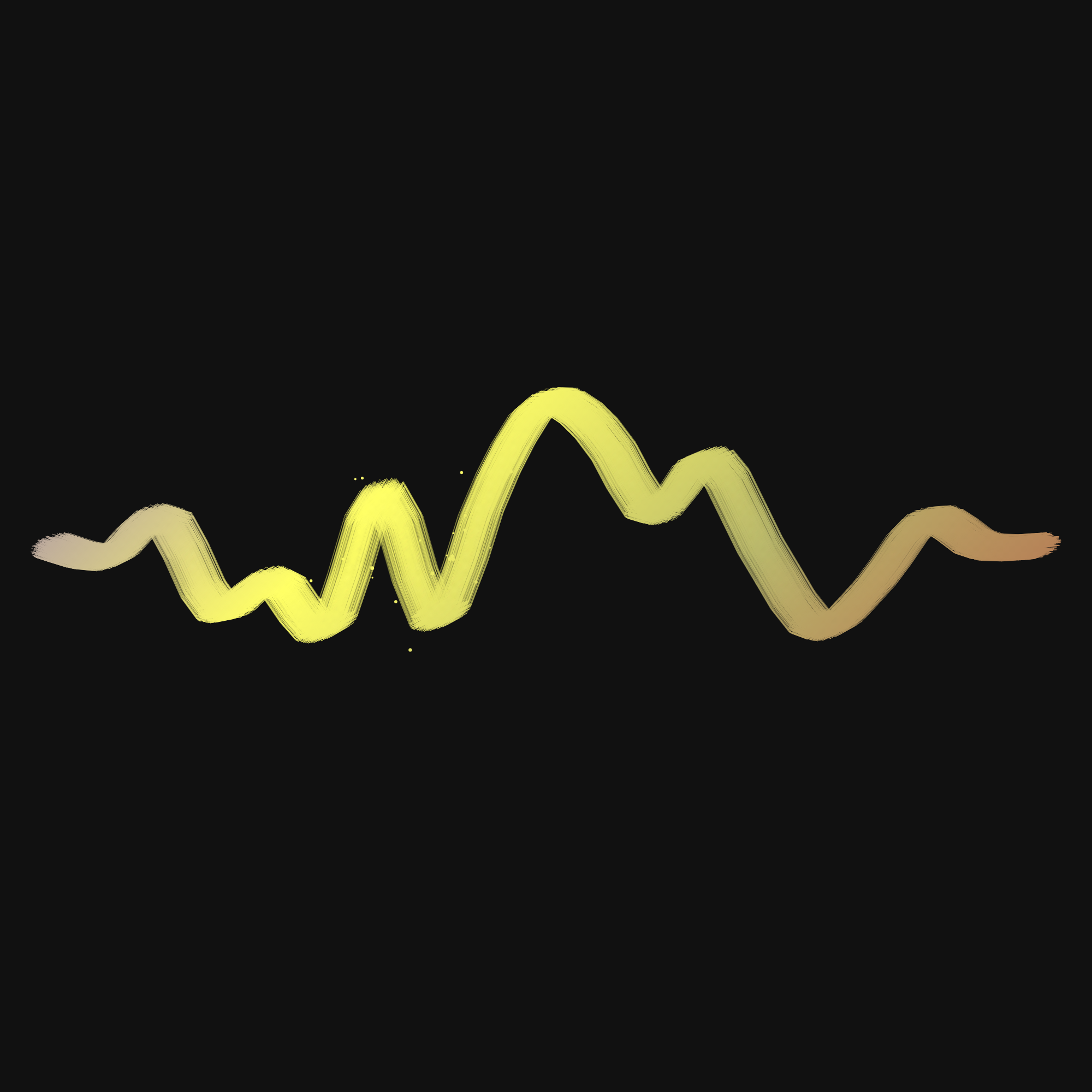 Brush Squigl #188 static token preview