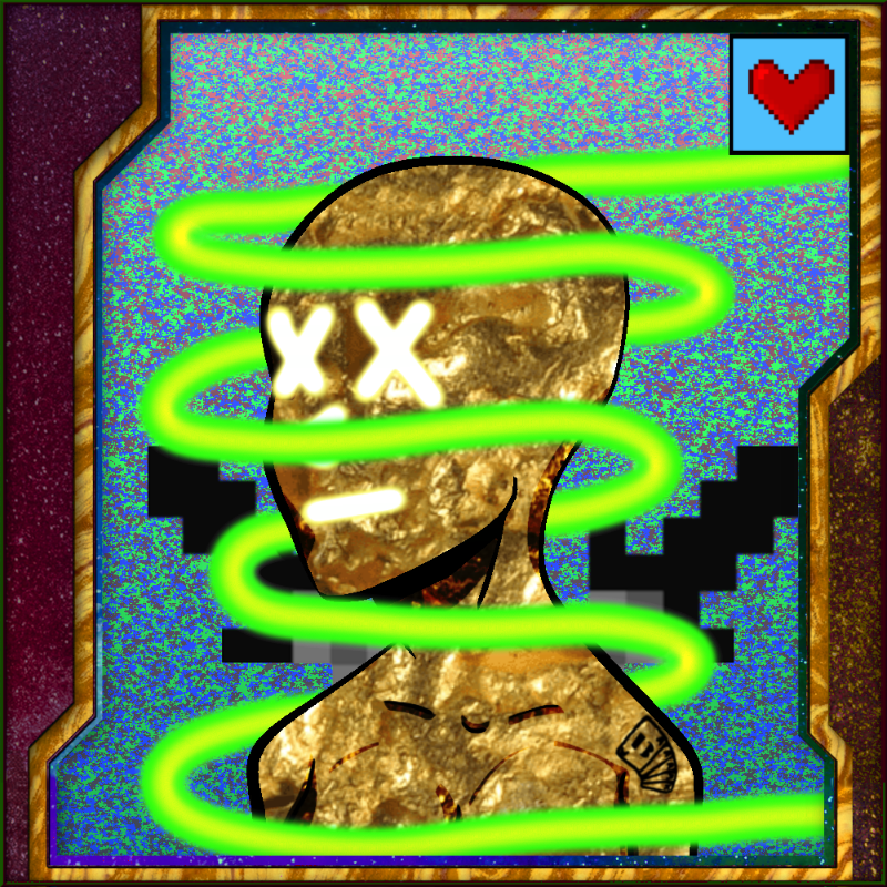 FX_D3M0NS #1549 static NFT preview