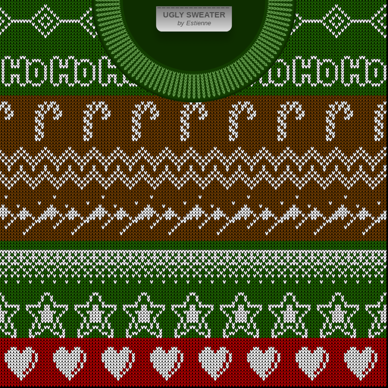 Ugly Sweaters #161 static token preview