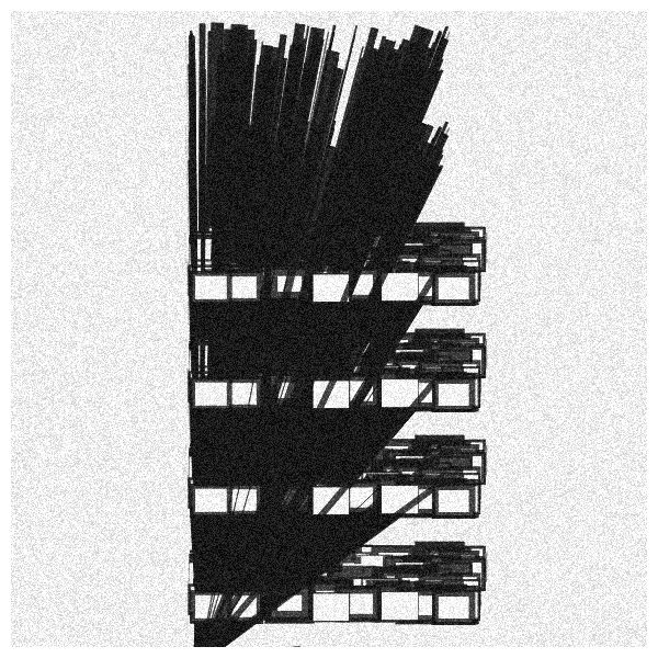 Neo-Retro Building #43 static NFT preview