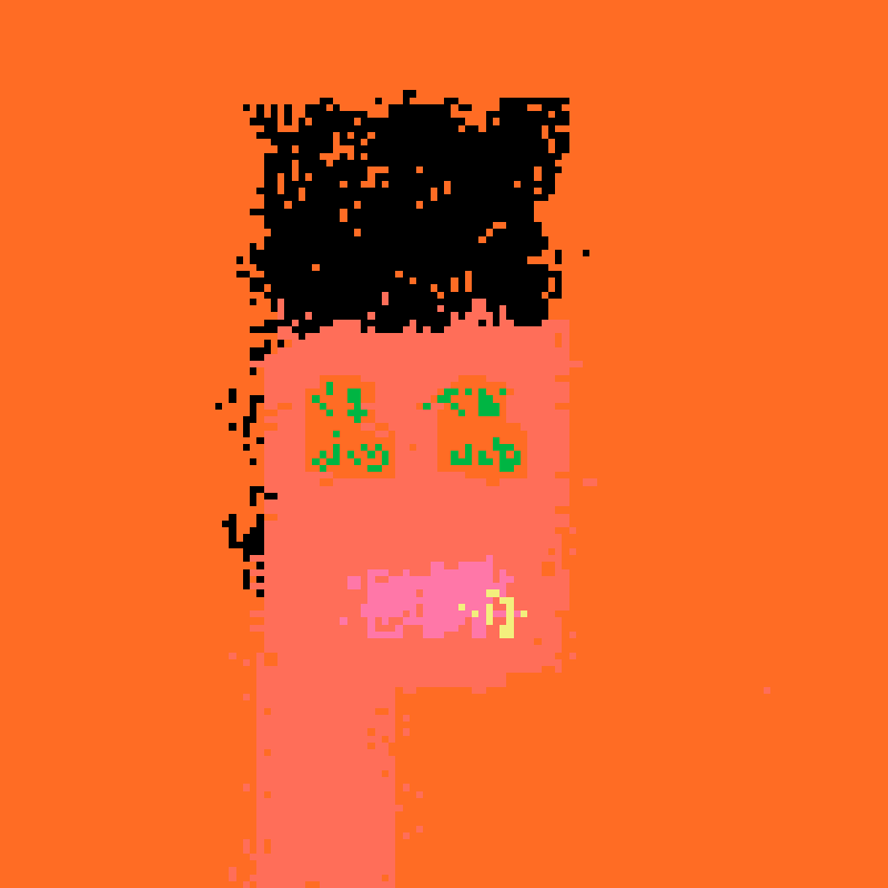 uncurated_pico_punks.p8 #115 static NFT preview
